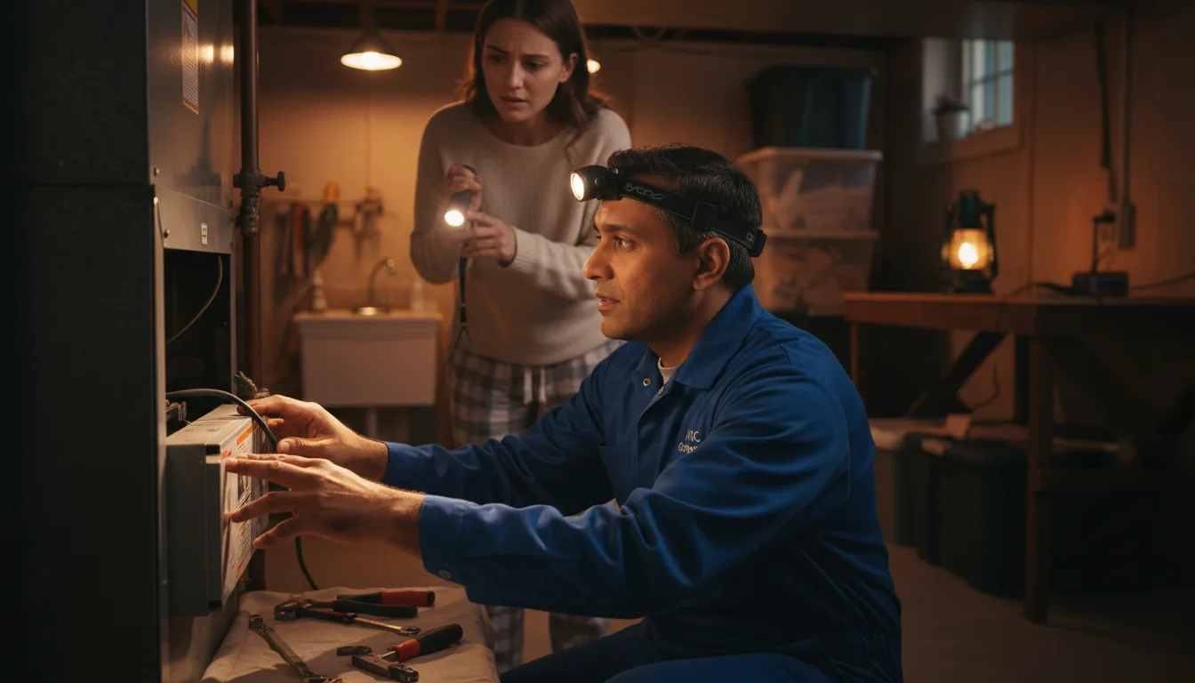 Emergency HVAC Repair in Piney River, VA near me · HVAC